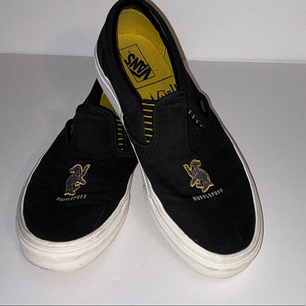 VANS, Harry Potter, Hufflepuff Shoes, M6.5/W8